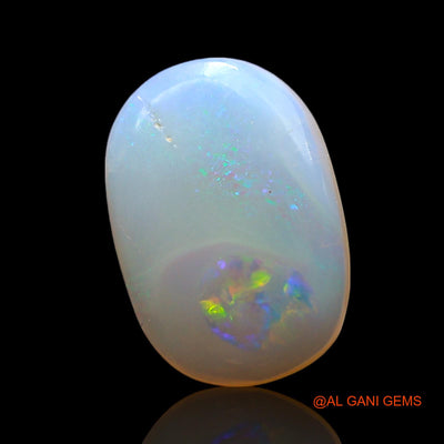 2.00 Cts Natural Australian Fire Opal Oval Cabochon Loose Gemstone For Jewelry 13x9x3 mm AF-723