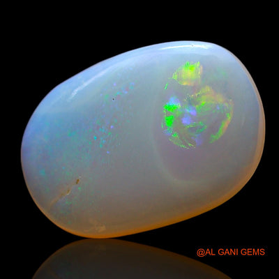 2.00 Cts Natural Australian Fire Opal Oval Cabochon Loose Gemstone For Jewelry 13x9x3 mm AF-723