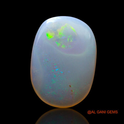 2.00 Cts Natural Australian Fire Opal Oval Cabochon Loose Gemstone For Jewelry 13x9x3 mm AF-723