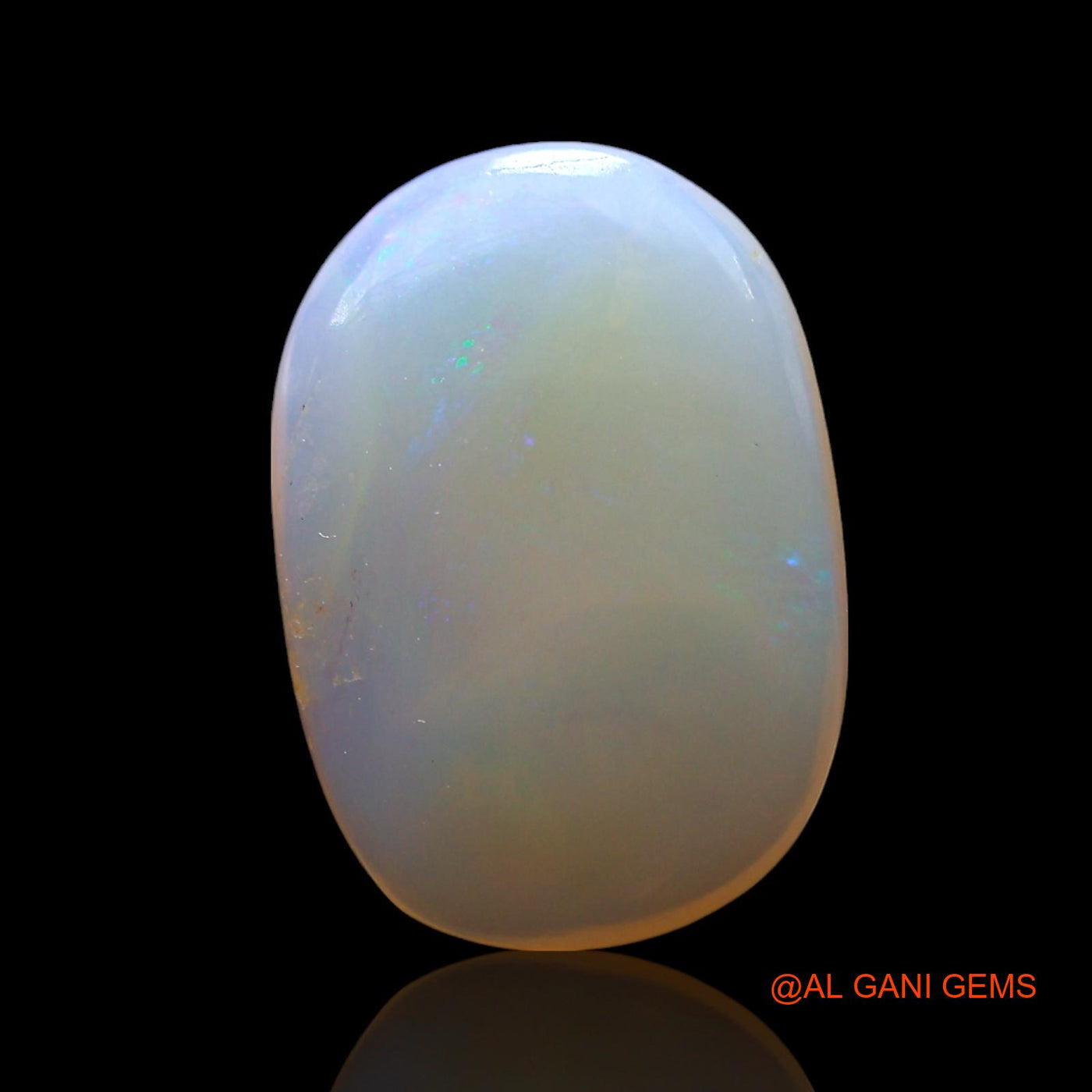 2.00 Cts Natural Australian Fire Opal Oval Cabochon Loose Gemstone For Jewelry 13x9x3 mm AF-723