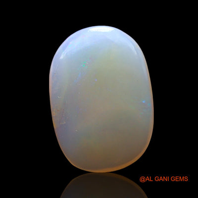 2.00 Cts Natural Australian Fire Opal Oval Cabochon Loose Gemstone For Jewelry 13x9x3 mm AF-723