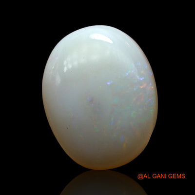 3.00 Cts Natural Australian Fire Opal Oval Cabochon Loose Gemstone For Jewelry 13x10x3 mm AF-729