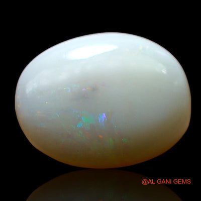 3.00 Cts Natural Australian Fire Opal Oval Cabochon Loose Gemstone For Jewelry 13x10x3 mm AF-729