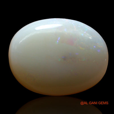 3.00 Cts Natural Australian Fire Opal Oval Cabochon Loose Gemstone For Jewelry 13x10x3 mm AF-729