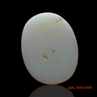 3.00 Cts Natural Australian Fire Opal Oval Cabochon Loose Gemstone For Jewelry 13x10x3 mm AF-729