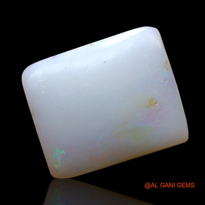 2.00 Cts Natural Australian Fire Opal Loose Gemstone Square Cabochon 12x10x2 mm AF-733