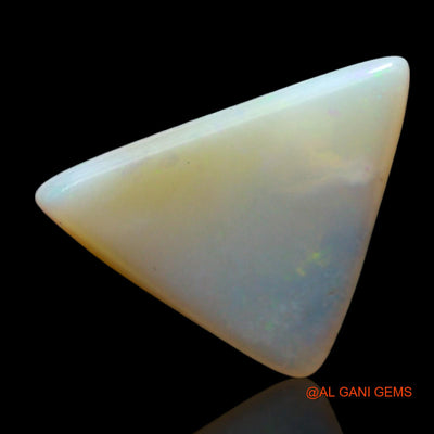 2.00 Cts Natural Australian Fire Opal Loose Gemstone Trillion Cabochon 14x9x3 mm AF-739