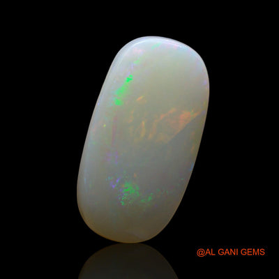 5.00 Cts Natural Australian Fire Opal Oval Cabochon Loose Gemstone For Jewelry 19x10x3 mm AF-73