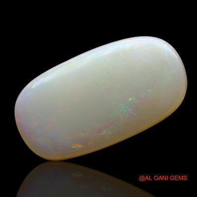 5.00 Cts Natural Australian Fire Opal Oval Cabochon Loose Gemstone For Jewelry 19x10x3 mm AF-73