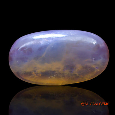 2.00 Cts Natural Australian Fire Opal Loose Gemstone Oval Cabochon 15x8x3 mm AF-741