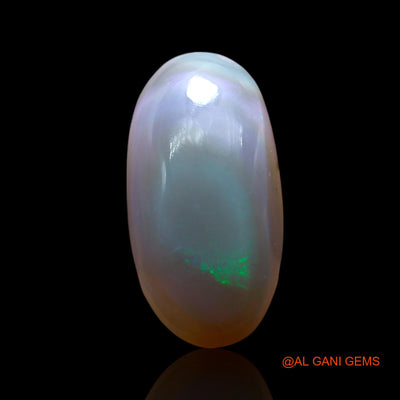 3.00 Cts Natural Australian Fire Opal Loose Gemstone Oval Cabochon 14x7x4 mm AF-743