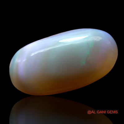 3.00 Cts Natural Australian Fire Opal Loose Gemstone Oval Cabochon 14x7x4 mm AF-743