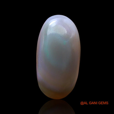 3.00 Cts Natural Australian Fire Opal Loose Gemstone Oval Cabochon 14x7x4 mm AF-743