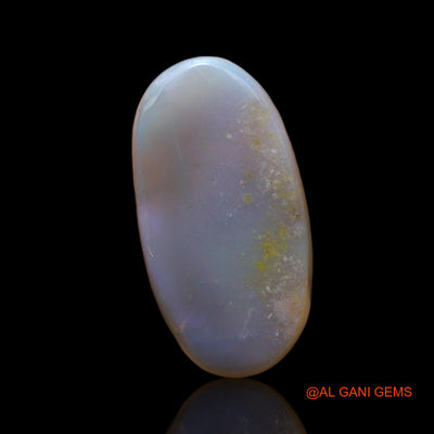 3.00 Cts Natural Australian Fire Opal Loose Gemstone Oval Cabochon 14x7x4 mm AF-743