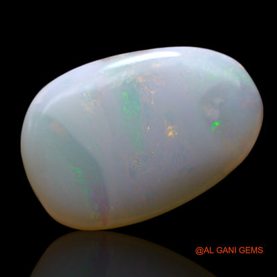 3.00 Cts Natural Australian Fire Opal Oval Cabochon Loose Gemstone For Jewelry 13x8x3 mm AF-746