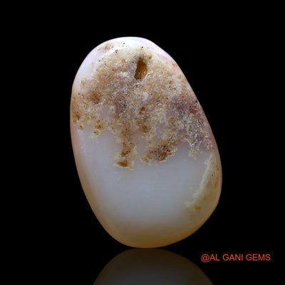 3.00 Cts Natural Australian Fire Opal Oval Cabochon Loose Gemstone For Jewelry 13x8x3 mm AF-746