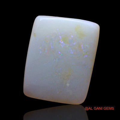 Natural Fire Opal Gemstone 2.00 Cts Loose Square Cabochon From Australia 11x9x3 mm AF-748