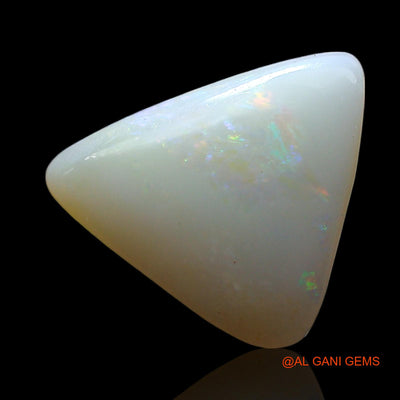 2.00 Cts Natural Australian Fire Opal Loose Gemstone Trillion Cabochon 12x10x3 mm AF-753