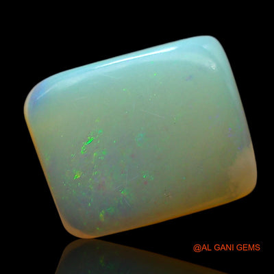 2.00 Cts Natural Australian Fire Opal Loose Gemstone Square Cabochon 11x9x3 mm AF-754