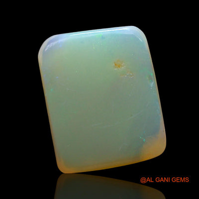 2.00 Cts Natural Australian Fire Opal Loose Gemstone Square Cabochon 11x9x3 mm AF-754