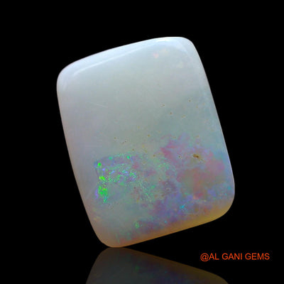 2.00 Cts Natural Australian Fire Opal Square Cabochon Loose Gemstone For Jewelry 11x9x2 mm AF-755