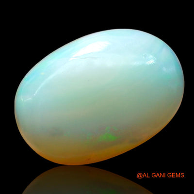 Natural Untreated Fire Opal Loose Gemstone Oval Cabochon From Australia 3.00 Cts 13x9x4 mm AF-759