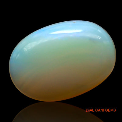 Natural Untreated Fire Opal Loose Gemstone Oval Cabochon From Australia 3.00 Cts 13x9x4 mm AF-759