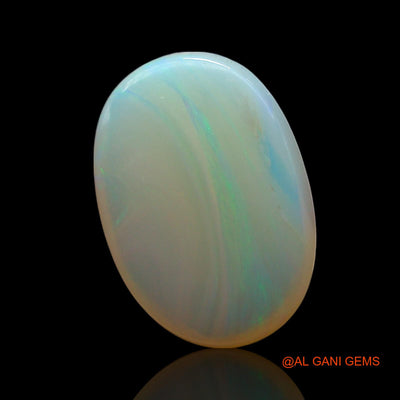 Natural Untreated Fire Opal Loose Gemstone Oval Cabochon From Australia 3.00 Cts 13x9x4 mm AF-759