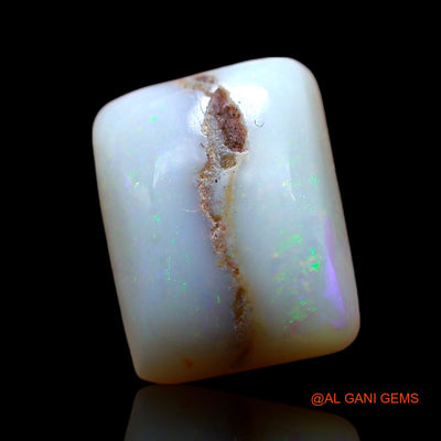 3.00 Cts Unheated Australian Fire Opal Loose Gemstone Square Cabochon Natural 11x8x4 mm AF-764