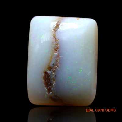 3.00 Cts Unheated Australian Fire Opal Loose Gemstone Square Cabochon Natural 11x8x4 mm AF-764
