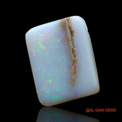 3.00 Cts Unheated Australian Fire Opal Loose Gemstone Square Cabochon Natural 11x8x4 mm AF-764