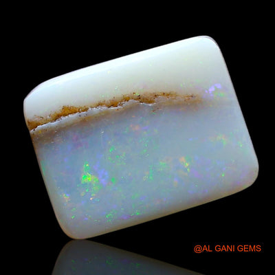 3.00 Cts Unheated Australian Fire Opal Loose Gemstone Square Cabochon Natural 11x8x4 mm AF-764
