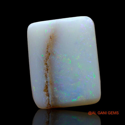 3.00 Cts Unheated Australian Fire Opal Loose Gemstone Square Cabochon Natural 11x8x4 mm AF-764