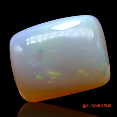 Natural Fire Opal Gemstone 5.00 Cts Loose Square Cabochon From Australia 11x8x6 mm AF-766