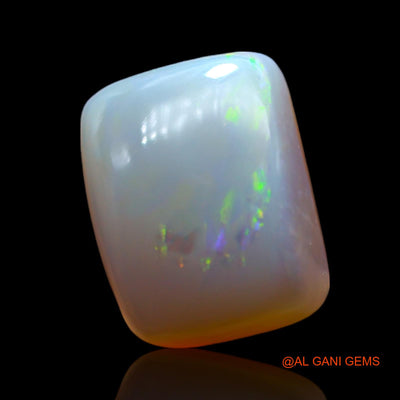 Natural Fire Opal Gemstone 5.00 Cts Loose Square Cabochon From Australia 11x8x6 mm AF-766