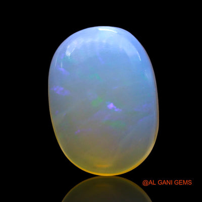 3.00 Cts Unheated Australian Fire Opal Loose Gemstone Oval Cabochon Natural 12x8x4 mm AF-770