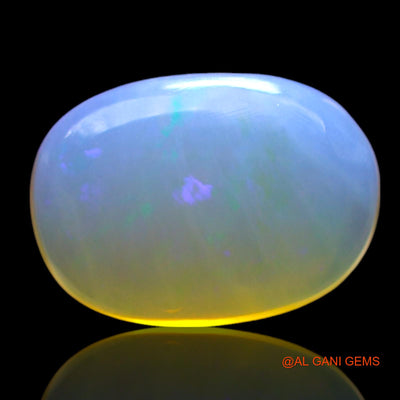 3.00 Cts Unheated Australian Fire Opal Loose Gemstone Oval Cabochon Natural 12x8x4 mm AF-770