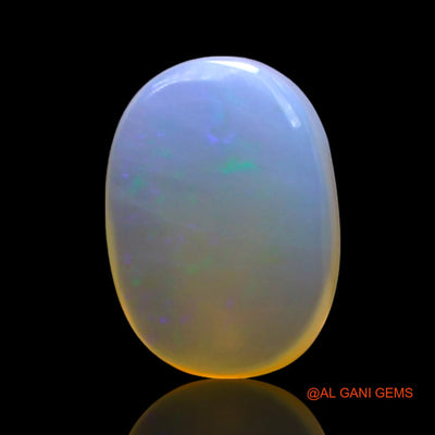 3.00 Cts Unheated Australian Fire Opal Loose Gemstone Oval Cabochon Natural 12x8x4 mm AF-770