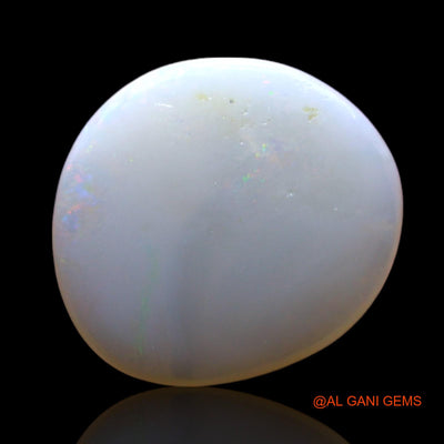 2.00 Cts Natural Australian Fire Opal Oval Cabochon Loose Gemstone For Jewelry 12x11x2 mm AF-778