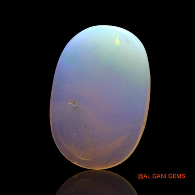 2.00 Cts Unheated Australian Fire Opal Loose Gemstone Oval Cabochon Natural 13x9x2 mm AF-779