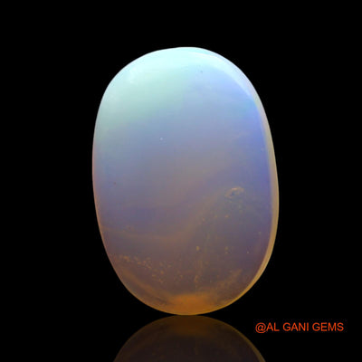 2.00 Cts Unheated Australian Fire Opal Loose Gemstone Oval Cabochon Natural 13x9x2 mm AF-779