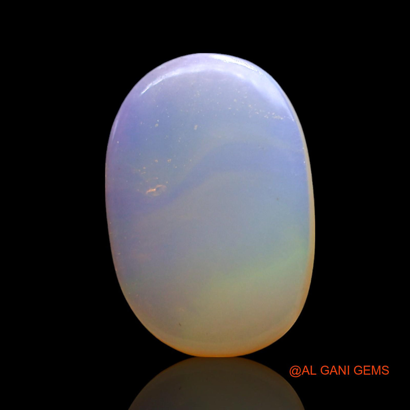 2.00 Cts Unheated Australian Fire Opal Loose Gemstone Oval Cabochon Natural 13x9x2 mm AF-779