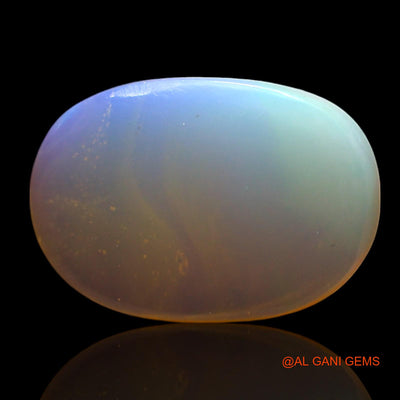 2.00 Cts Unheated Australian Fire Opal Loose Gemstone Oval Cabochon Natural 13x9x2 mm AF-779