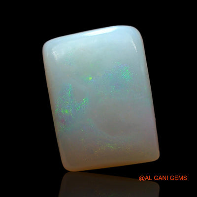 2.00 Cts Unheated Australian Fire Opal Loose Gemstone Square Cabochon Natural 11x8x3 mm AF-782