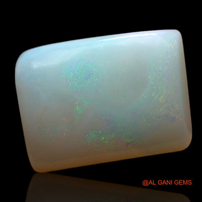 2.00 Cts Unheated Australian Fire Opal Loose Gemstone Square Cabochon Natural 11x8x3 mm AF-782