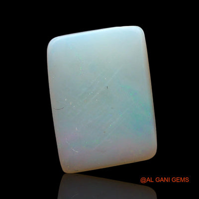 2.00 Cts Unheated Australian Fire Opal Loose Gemstone Square Cabochon Natural 11x8x3 mm AF-782