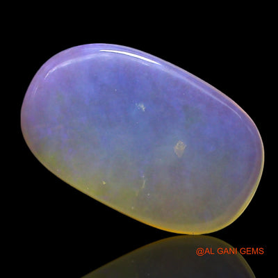 Natural Untreated Fire Opal Loose Gemstone Oval Cabochon From Australia 1.00 Cts 12x8x2 mm AF-786