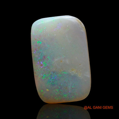 1.00 Cts Unheated Australian Fire Opal Loose Gemstone Square Cabochon Natural 11x7x2 mm AF-788