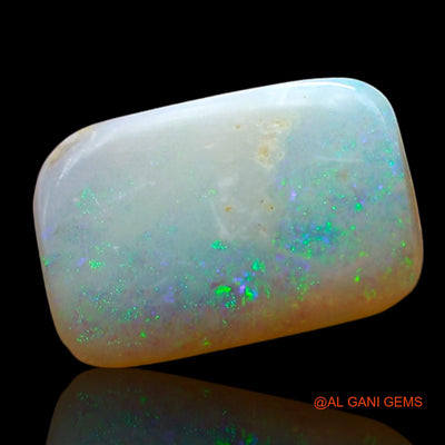 1.00 Cts Unheated Australian Fire Opal Loose Gemstone Square Cabochon Natural 11x7x2 mm AF-788