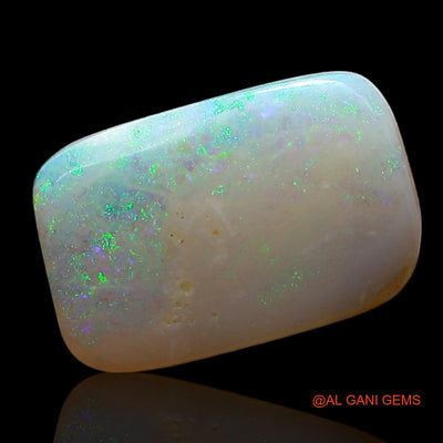 1.00 Cts Unheated Australian Fire Opal Loose Gemstone Square Cabochon Natural 11x7x2 mm AF-788